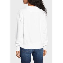 Guess Cn Original Pamuklu Regular Fit Bisiklet Yaka Sweat W2YQ16KBA11 Bayan Sweat W2YQ16 KBA11 G011