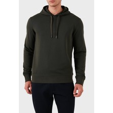 Armani Exchange  Pamuklu Kapüşonlu Sweat Erkek Sweat 8NZM94 Zjkrz 1832
