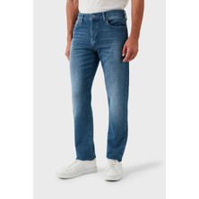 Armani Exchange Streç Pamuklu Slim Fit Jeans Erkek Kot Pantolon 3DZJ13 Z1TTZ 25EV