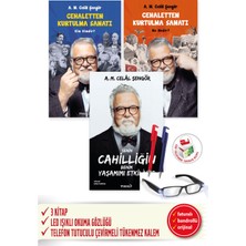 Senin Cahilliğin Benim+Cehaletten Kurtulma Sanatı-Kim Kimdir? Ne Nedir? 3 Kitap Set (Celal Şengör)