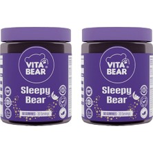 Gmp Vita Bear Sleepy Bear Vitamin 60 Adet 2'li Paket
