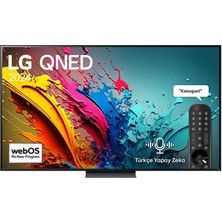 LG 75QNED86T 75" 190 Ekran Uydu Alıcılı 4K Ultra HD Smart LED TV