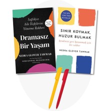 Dramasız Bir Yaşam+Sınır Koymak, Huzur Bulmak - Nedra Glover Tawwab + Alfa Kalem