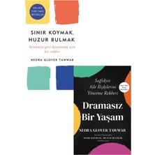 Dramasız Bir Yaşam+Sınır Koymak, Huzur Bulmak - Nedra Glover Tawwab + Alfa Kalem