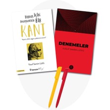 Denemeler+Herkes Için Anlaşılabilir Bir Kant - Yusuf Samim Lütfü + Alfa Kalem