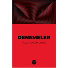 Denemeler+Herkes Için Anlaşılabilir Bir Kant - Yusuf Samim Lütfü + Alfa Kalem