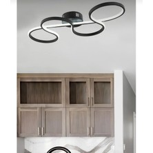 Burenze Modern Massimo Led Avize Plafonyer Tavana Sıfır Hol Antre Salon Oturma Odası Mutfak Avize