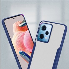 Newface Xiaomi Redmi Note 12 5g Kılıf Platin Silikon - Lila 12