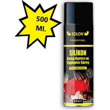 Solon Profesyonel 5 Adet Silikon Kalıp Ayrıcı ve Yağlayıcı Sprey 500 Ml.