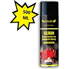 Profesyonel 2 Adet Silikon Kalıp Ayrıcı ve Yağlayıcı Sprey 500 Ml.