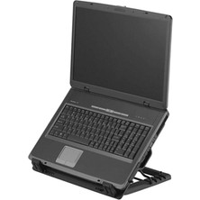 Mi7a Notebook Laptop Soğutucu 2 Port USB Hub Yükseklik Ayarlı