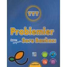 Endemik Yayınları TYT Problemler Soru Bankası