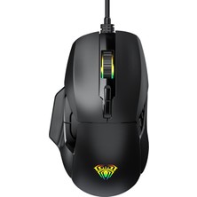 Aula F815 12800DPI Rainbow 7 Tuşlu Makro Optik Gaming Oyuncu Mouse