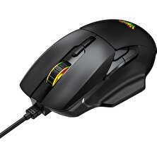 Aula F815 12800DPI Rainbow 7 Tuşlu Makro Optik Gaming Oyuncu Mouse