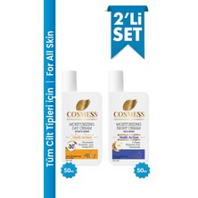 Cosmess Yüz Nemlendirici Akıllı Pigment Gündüz & Gece Kremi 50 ml