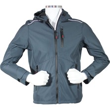 Persmont Softshell Kapüşonlu Mont Kışlık