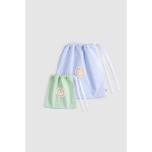 Little Gusto Sıvı Geçirmez 2'li Kese Seti Piknik