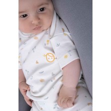Little Gusto Organik Pamuk Bebek Şort Takımı Piknik