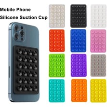 Qasul Vantuzlu Pratik Otomobil Araba Torpido Cep Telefonu Sabitleme Pedi Tutucu Güçlü Sağlam