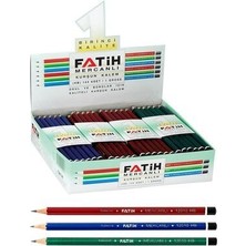 Fatih Kurşun Kalem Mercanlı (144 Lü Kutu)