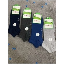 Dündar Erkek Çorap Renkli 6 Lı Modal