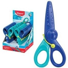 Maped Kidipulse Çocuk Makası 12CM (20 Li Paket) 3154144721127