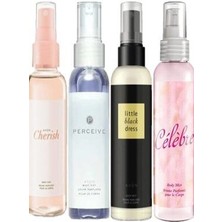 Avon Belinay Cherish , Incandessence , Perceive , Little Black Dress 100ML Kadın Vücut Spreyi