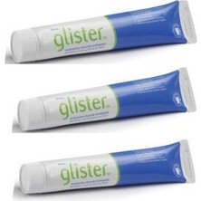 Glister Amway Büyük Tip 3 Adet Diş Macunu Glister Yeni Ambalaj Gönderim