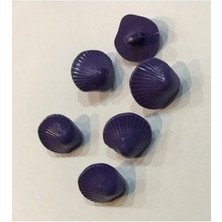 öztürk Deniz Kabuğu Bebe Düğmesi. 1.4cm. 6'lı Paket.