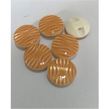 öztürk Sedef Kaplı Bebe Düğme. 1.5cm 6'lı Paket.