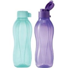 Tupperware Suluk 500 ml 2li Şişe Set Turkuaz Mor