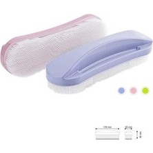 Yetkin Home Ince Uçlu Halı Yıkama Temizleme Silme Fırçası Plastik Fırça