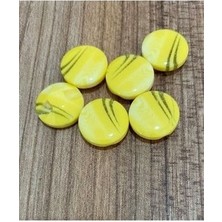 öztürk Damarlı Polyester Bebe Düğme 1.5cm 6'lı Paket