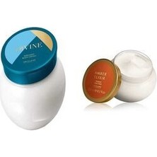 Oriflame Amber Vucut Losyonu 250 ml ve Divine Parfümlü Vücut Losyonu 250 ml