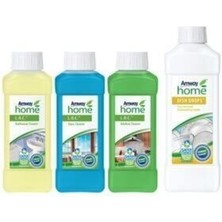 Amway Mutfak Temizleyici + Banyo Temizleyici + Cam Temizleyici + Konsantre Sıvı Bulaşık Deterjanı