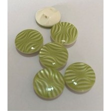 öztürk Sedef Kaplı Bebe Düğme. 1.5cm 6'lı Paket.