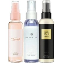 Avon Belinay Cherish , Perceive , Little Black Dress 100ML Kadın Vücut Spreyi