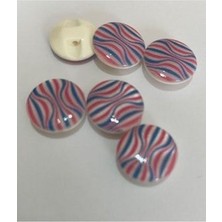 öztürk Sedef Kaplı Bebe Düğme. 1.5cm 6'lı Paket.