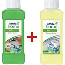 Amway Mutfak ve Banyo Loc Ikili Paketi