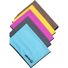 Silver Home Premium Mikrofiber 50X70CM 5li Cam Temizlik Bezi