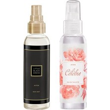 Avon Little Black Dress ve Celebre Kadın Vücut Spreyi Paketi