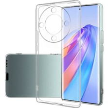 Prolysus Huawei Mate 60 Kılıf Kamera Korumalı Şeffaf Yumuşak Silikon Kılıf