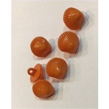 öztürk Deniz Kabuğu Bebe Düğmesi. 1.4cm. 6'lı Paket.