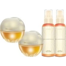 Avon Incandessence Edp 50 ml Kadın Parfüm Seti 7061736514834