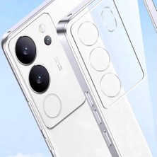 Prolysus Vivo V30 Lite Kılıf Kamera Korumalı Şeffaf Yumuşak Silikon Kılıf