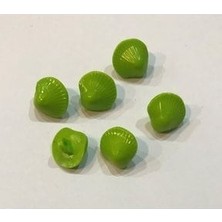 öztürk Deniz Kabuğu Bebe Düğmesi. 1.4cm. 6'lı Paket.