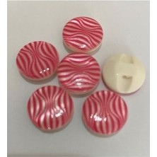 öztürk Sedef Kaplı Bebe Düğme. 1.5cm 6'lı Paket.