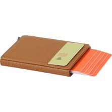 Walsmart Cover Clip Floater Akıllı Mekanizmalı Deri Cüzdan