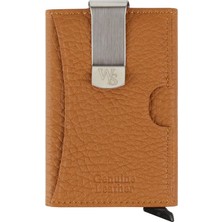 Walsmart Cover Clip Floater Akıllı Mekanizmalı Deri Cüzdan