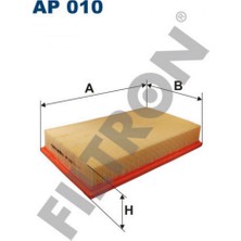 Filtron Hava Filtresi Mercedes OM601 W201 W124 S124 18051